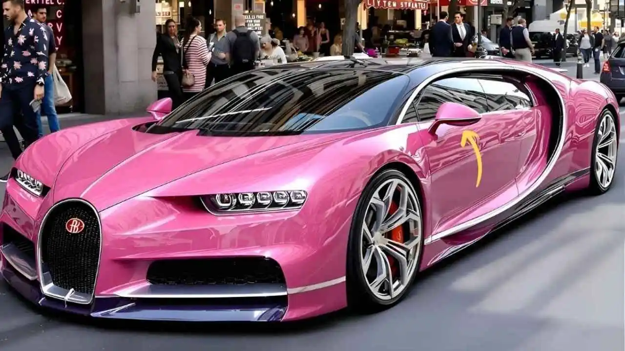 2026 Bugatti Veyron: superdeportivo de lujo con motor W16 8.0 litros y eficiencia de 12MPG