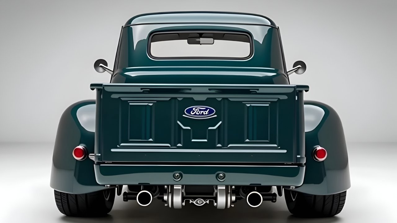 Ford F-100 2026: pickup clásica con potencia moderna y diseño icónico