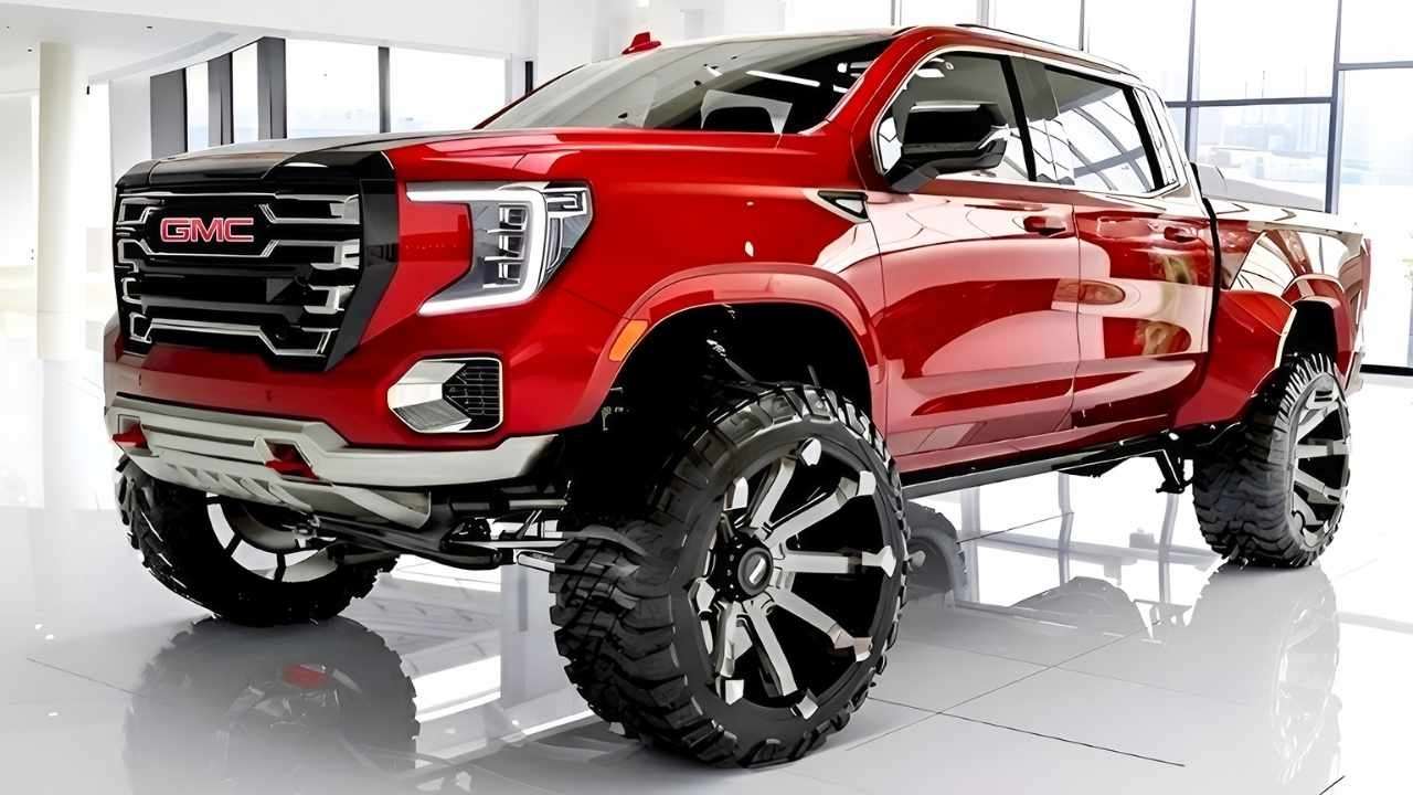 GMC Yukon AT4 1000 2026: la pickup gigante más extrema y potente