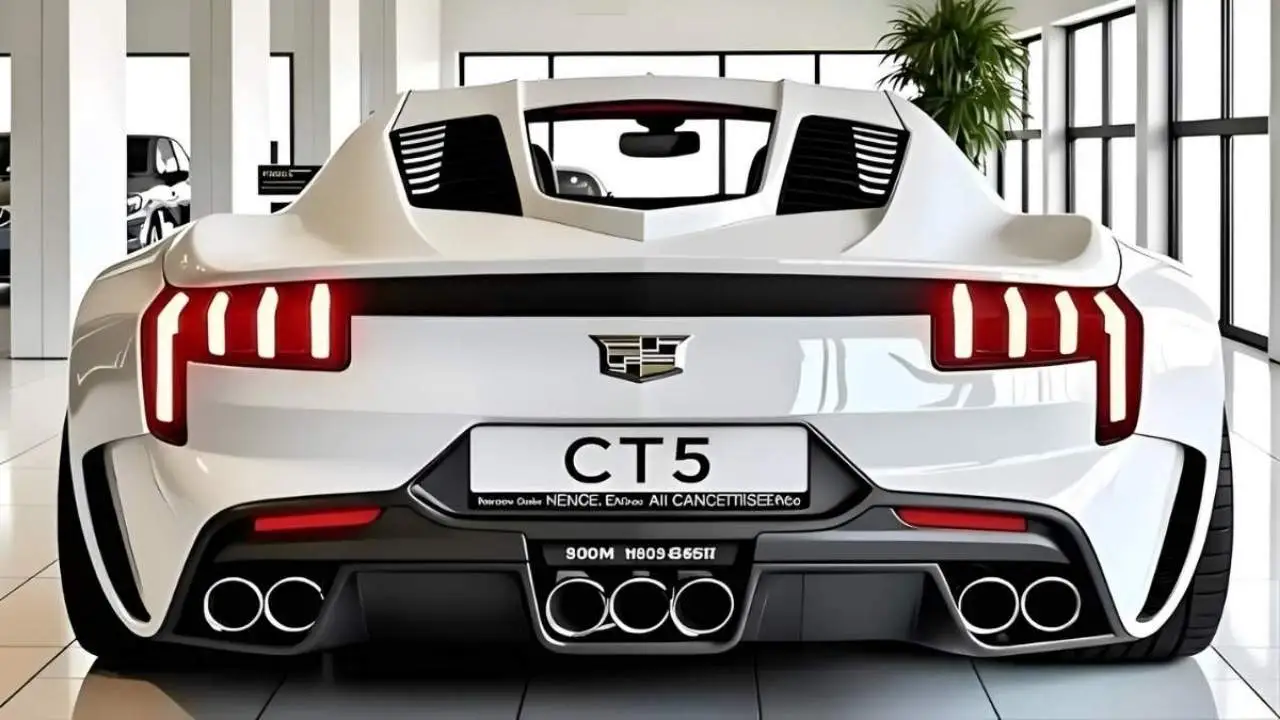 Cadillac CT5 2026: elegancia renovada, más potencia y tecnología premium