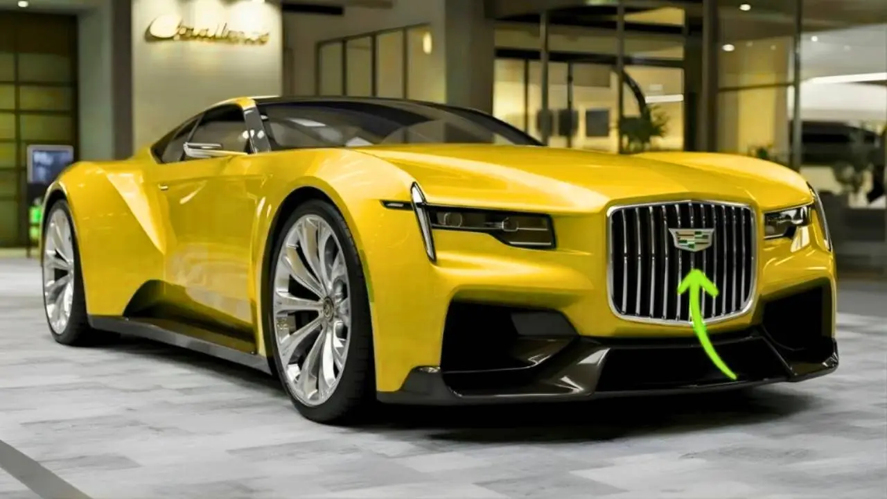 Cadillac Eldorado Ghia 2026: sedán eléctrico de lujo con 450 millas de autonomía