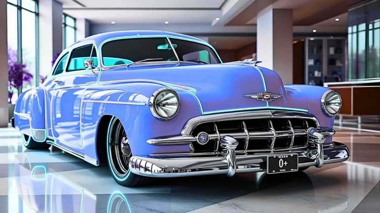 Chevrolet Fleetline el sedán clásico que marcó la era dorada del automóvil americano