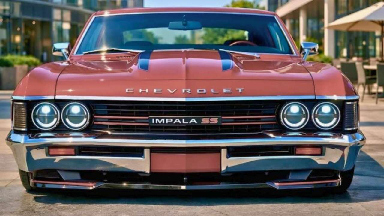Chevrolet Impala SS 2026: regreso oficial con potencia renovada y estilo clásico americano