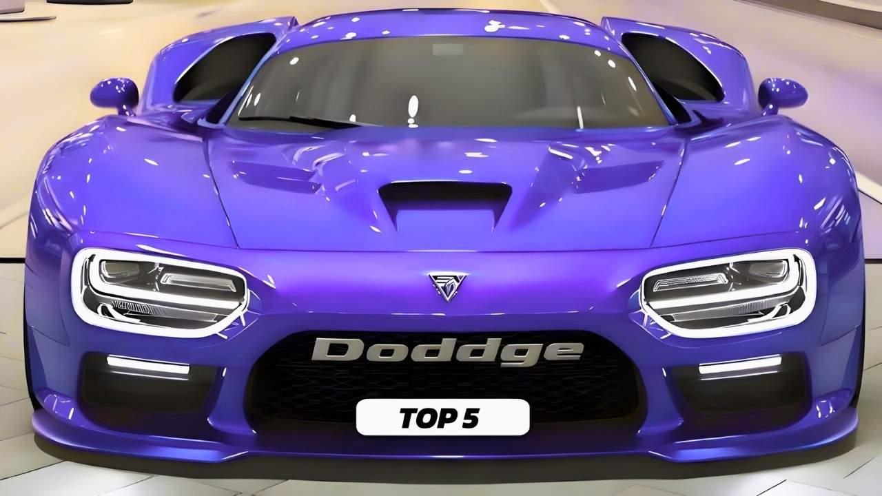 Dodge Charger Hellcat Concept 2026: potencia brutal y diseño futurista