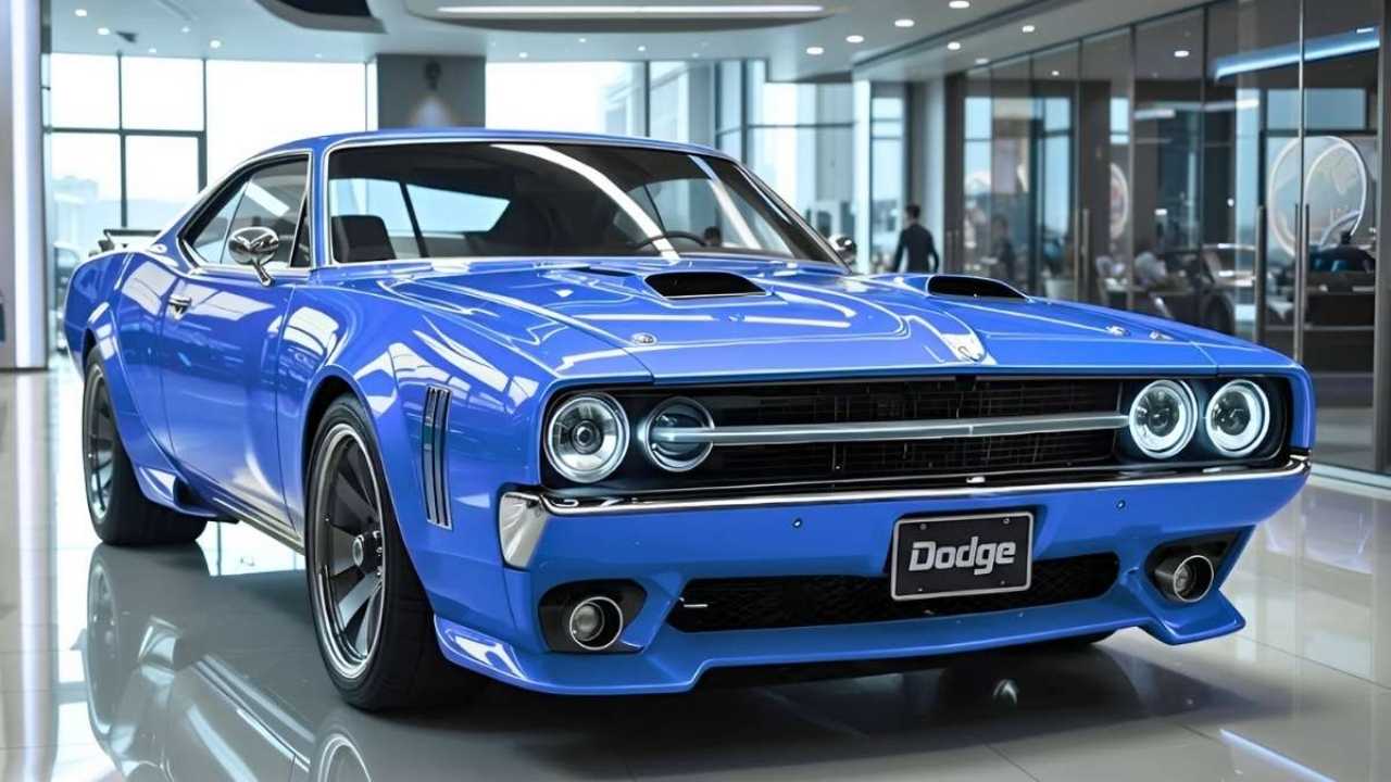 Dodge Coronet 2026: tradición americana y tecnología avanzada en un sedán que marca el futuro