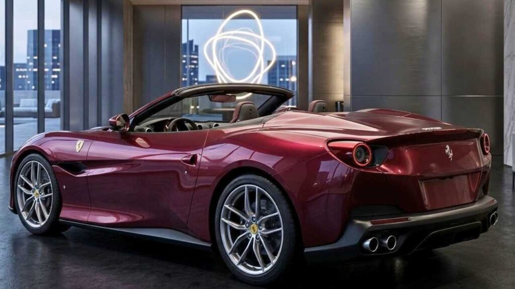 Ferrari California 2026: lujo deportivo con tecnología inteligente