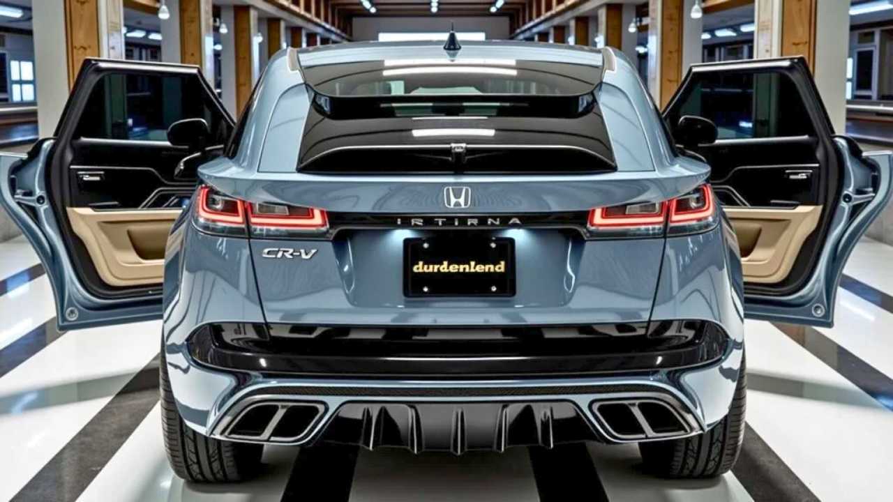 Honda CR-V 2026: rediseño completo, nueva versión híbrida y lanzamiento oficial