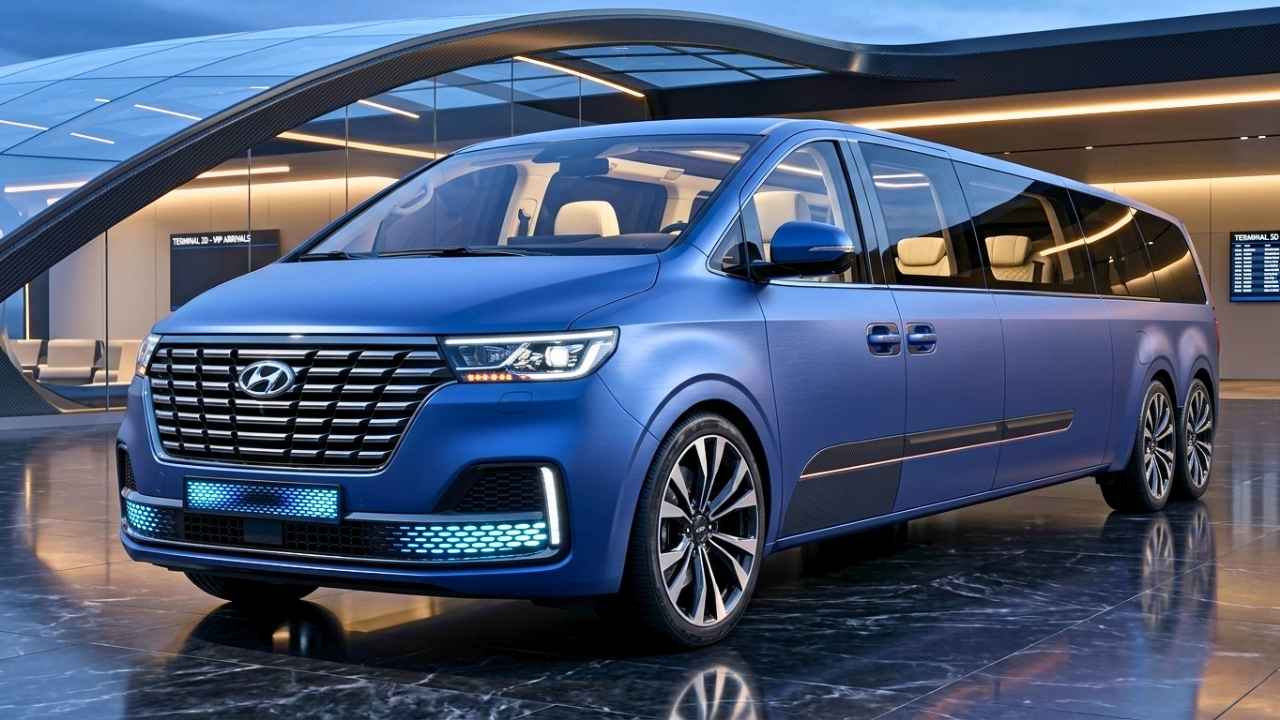 Hyundai Staria 2026: diseño renovado, consumo y precio oficial