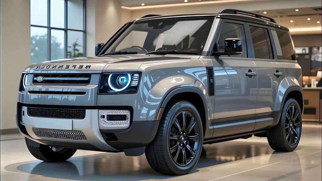 Land Rover Defender 2026: SUV premium con diseño robusto y conectividad inteligente