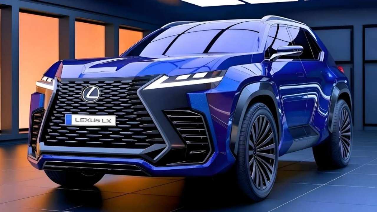 Lexus LX 600 2026: debut con motor V6 3.4 L, tracción 4WD permanente y diseño interior de 7 asientos