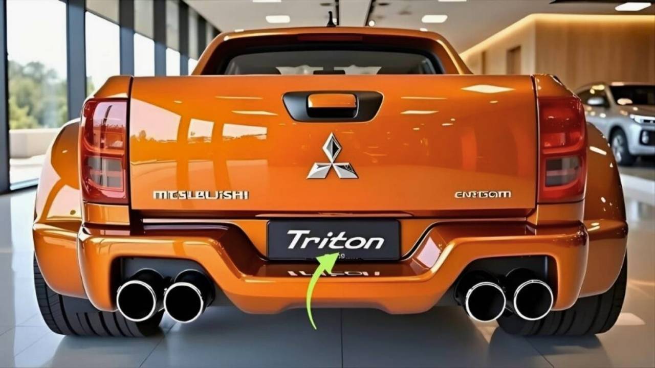 Mitsubishi Triton 2026 pickup lanzada: motor potente, diseño resistente y tecnología inteligente con detalles clave