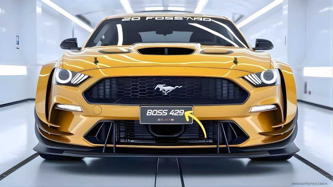 Nuevo Mustang Boss 429 2026: diseño audaz y tecnologías inteligentes