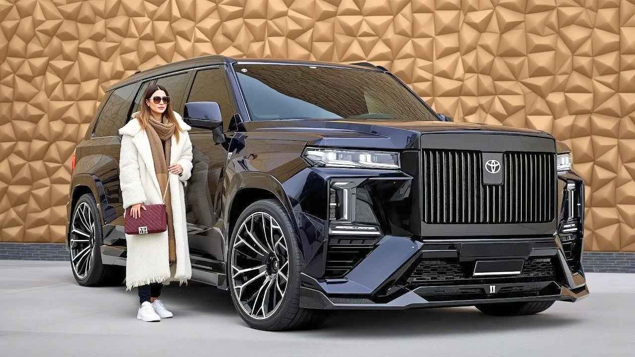 Nuevo Toyota Century 2026: diseño ultra premium y rendimiento de élite