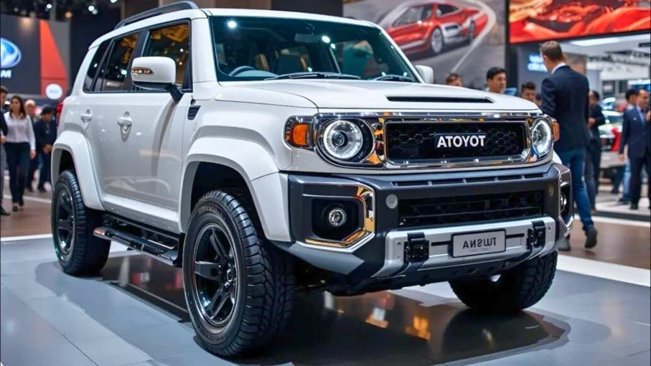 Toyota Mini Land Cruiser FJ 2026: diseño compacto, motor turbo y potencia 4x4