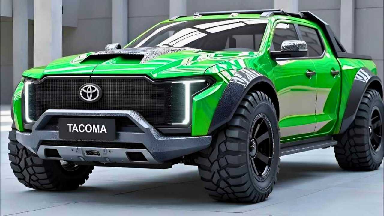 Toyota Tacoma 2026: la pickup renovada con diseño robusto y tecnología avanzada para todo terreno