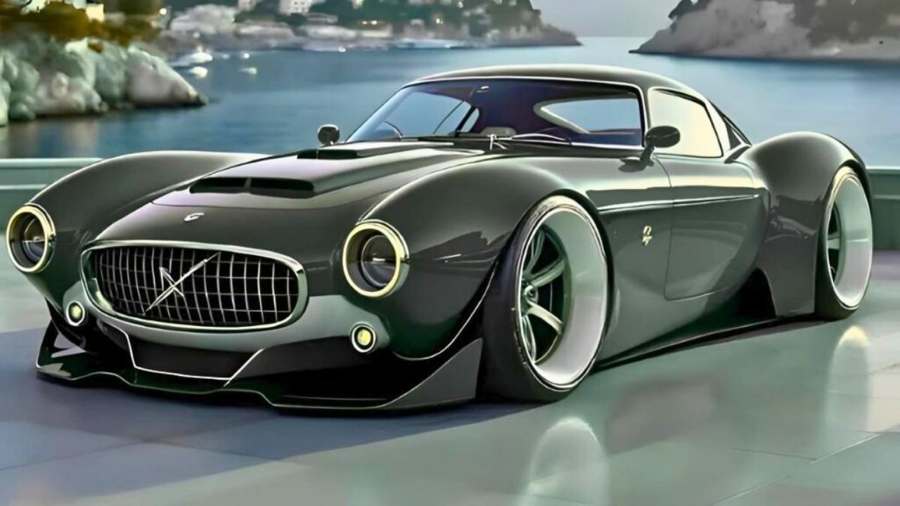 Volvo P1800 Cyan 2026: tradición escandinava y tecnología contemporánea en un coupé legendario y exclusivo